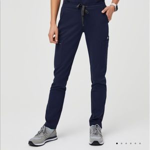 Figs “Yola” Scrub Bottoms - Navy